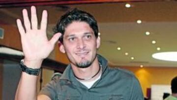 <b>HASTA SIEMPRE. </b>Edu deja el Betis tras cinco años en Sevilla.