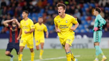 20/11/22 PARTIDO SEGUNDA DIVISION
LEVANTE UD - UD LAS PALMAS
GOL 1-1 MARC CARDONA ALEGRIA