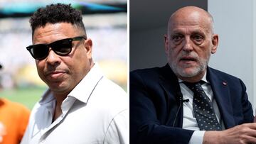 Ronaldo no se corta y responde a Tebas tras su críticas al Mundial de Clubes