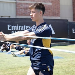 Arda Güler, sin descanso