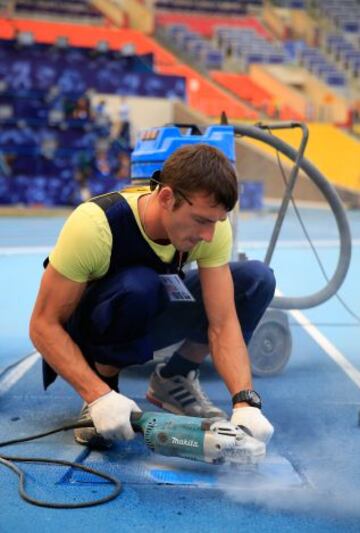 Todo a punto para los Mundiales de Atletismo Moscú 2013