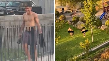 Jugador de Colo Colo podría ser expulsado de su edificio tras escándalo: hombres desnudos