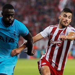 Tottenham, con Davinson, iguala ante Olympiacos en Grecia