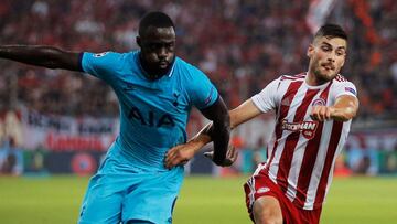 Tottenham, con Davinson, iguala ante Olympiacos en Grecia