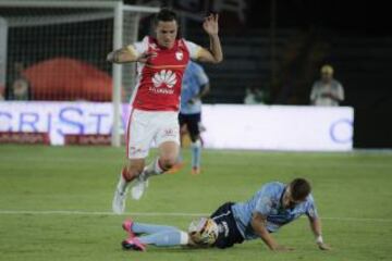 Santa Fe venci&oacute; con categor&iacute;a a Junior de Barranquilla.