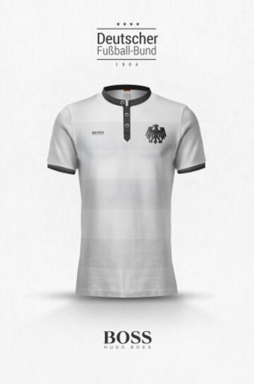 Die Mannschaft vestida por Hugo Boss