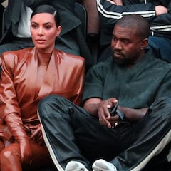 Kanye West insinúa que le fue infiel a Kim Kardashian en su nueva canción