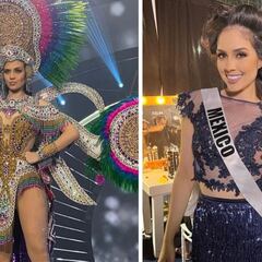 Miss Universo 2021: Los looks de la mexicana Débora Hallal en el evento preliminar