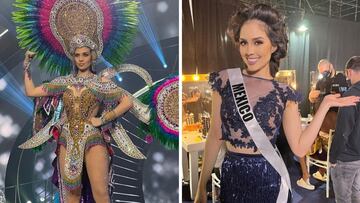 Miss Universo 2021: Los looks de la mexicana Débora Hallal en el evento preliminar