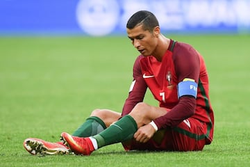 Así fue el partido de Cristiano Ronaldo ante México