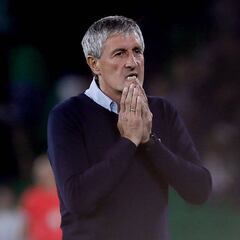 Setién: "¿Cambiar yo? ¿Podéis cambiar a Mou, el Cholo o Pep?