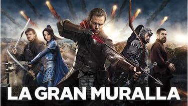 Gana entradas dobles de cine para La Gran Muralla