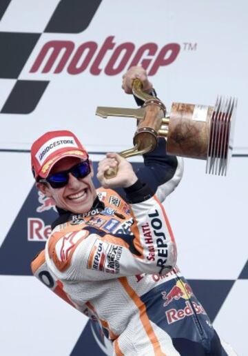 Circuito de las Américas, Austin. MotoGP. Marc Márquez.