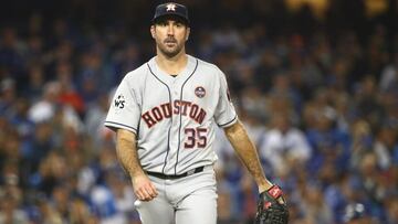 Pese a su gran actuaci&oacute;n, Justin Verlander no fue suficiente para ganar el partido y que los Houston Astros ganasen el t&iacute;tulo.