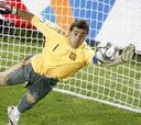 Casillas, portero español con más partidos internacionales imbatido