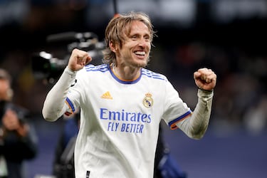 Modric: “Mbappé tomó una decisión y ahora tendrá que vivir con ella”