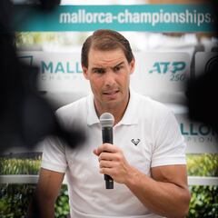 Rafa Nadal: “My intention is to play Wimbledon”