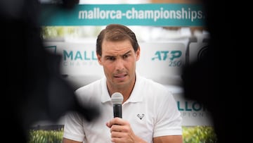 Consulta c車mo y d車nde ver la rueda de prensa de Rafa Nadal en la que el tenista espa?ol anunciar芍 si compite o no en Roland Garros 2023.