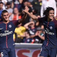 Verratti reconoce que "hubo algo" con el Barcelona