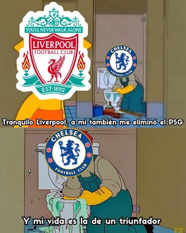 Los memes más divertidos de los cuartos de la Champions