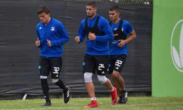 Millonarios prepara el duelo ante Rionegro 