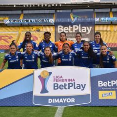 Millonarios - Santa Fe: TV, horario y cómo ver online la Liga BetPlay Femenina