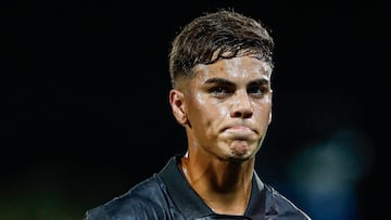 Guiño al Valencia: Argentina llama a Barrenechea