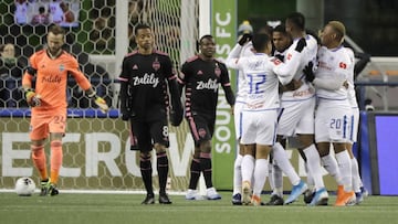 Olimpia supo reponerse para dar la campanada en la Concacaf Champions League, después de eliminar en penales al Seattle Sounders en el CenturyLink Field.