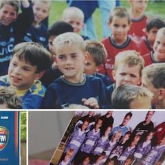 Griezmann, 'los orígenes': del niño que se iba llorando por perder al campeón del mundo