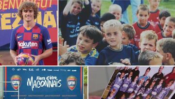 Griezmann, 'los or¨ªgenes': del ni?o que se iba llorando por perder al campe¨®n del mundo