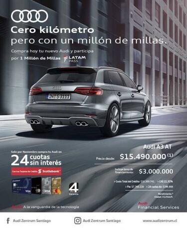 Audi, la marca automotriz de Real Madrid, tiene una oportunidad única