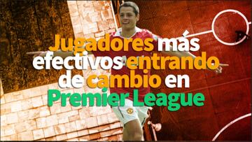 Chicharito entre los sustitutos más efectivos en Premier League