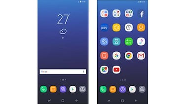 Filtrados los nuevos iconos e interfaz del Samsung Galaxy S8