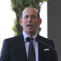 MLS commissioner Garber against biennial World Cup