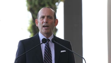 MLS commissioner Garber against biennial World Cup