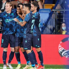 El Cádiz se recuperó en Vila-real