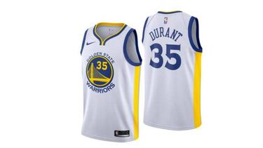 Las camisetas más vendidas de la NBA
