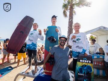 Exitoso final de la Spain Kiteboarding League en Tarifa.