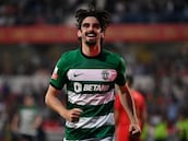 Trincao deja atrás el Barça