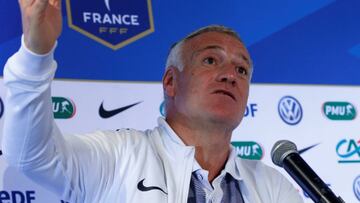 Deschamps habló en rueda de prensa sobre la importancia de Griezmann para la selección francesa.