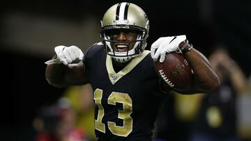 El wide receiver Michael Thomas podr&iacute;a estar fuera hasta noviembre tras someterse a una cirug&iacute;a para reparar los ligamentos en el tobillo, report&oacute; NFL Network.