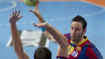 <b>BARCELONA 30 - ADEMAR 28</b>.