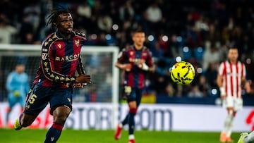 El Levante corta la cesión de Koyalipou y firma por el Angers