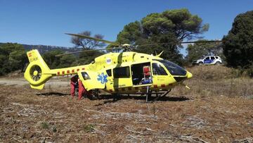 Fallece un montañero al precipitarse desde unos 200 metros en Alins