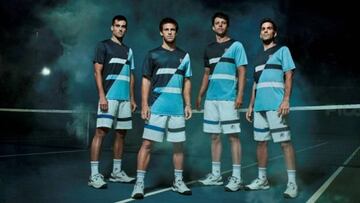 La Armada Argentina ya prepara la Davis en Madrid