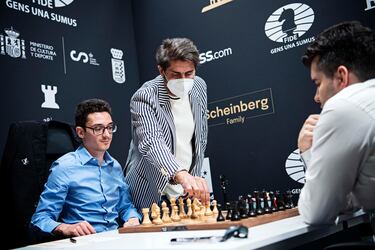 Caruana vive un ‘déjà vu’