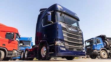 Scania R770 V8: el tractocamión más potente del mundo