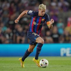 Sergi Roberto: “Tuve molestias en el aductor, pero no es grave”