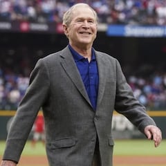 Former president George W. Bush will throw the first pitch of the 2023 World Series