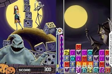 Pesadilla antes de Navidad en la versión Disney de Meteos